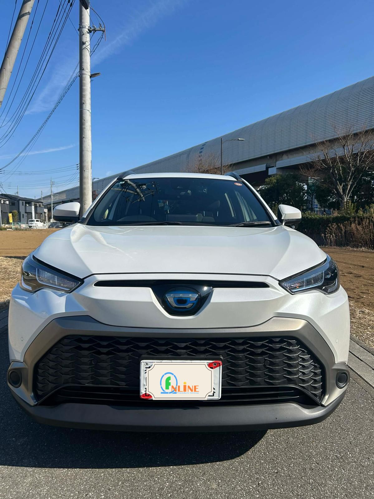 Toyota Corolla Cross Hybrid S Year-2022