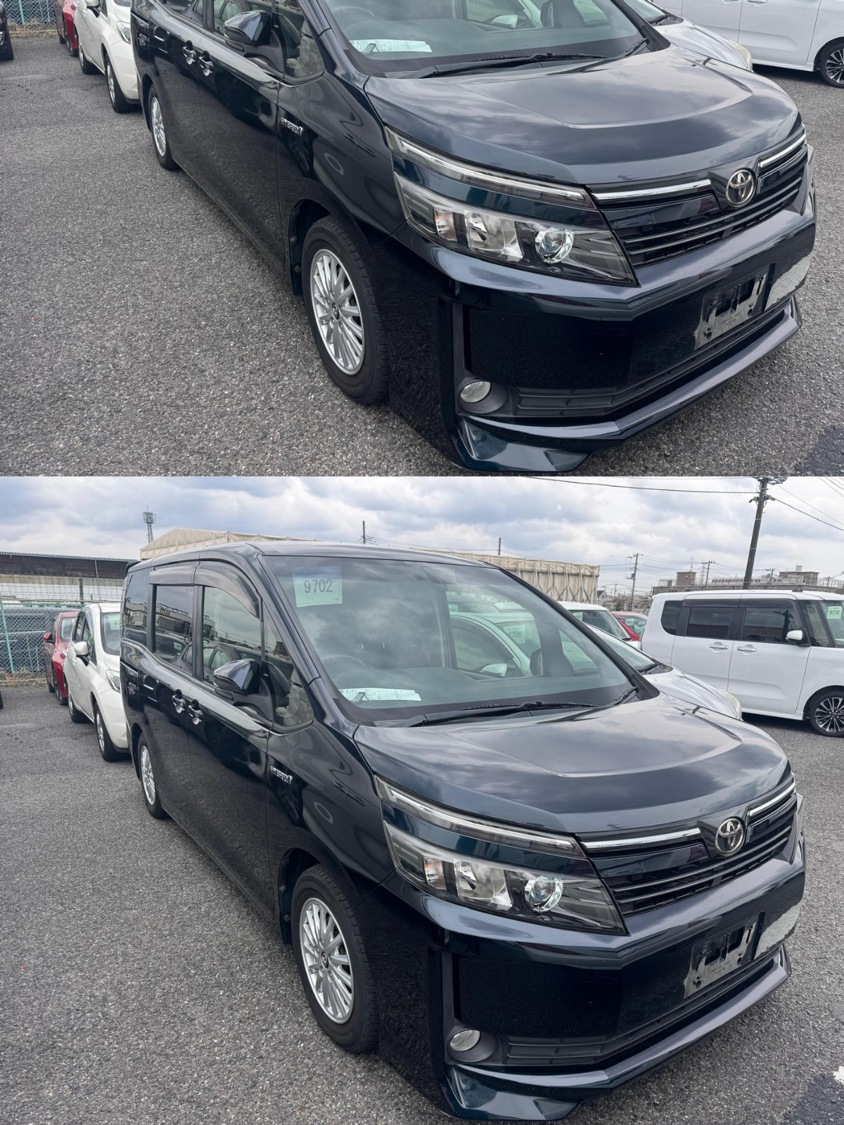 Toyota VOXY Hybrid V Year 2015