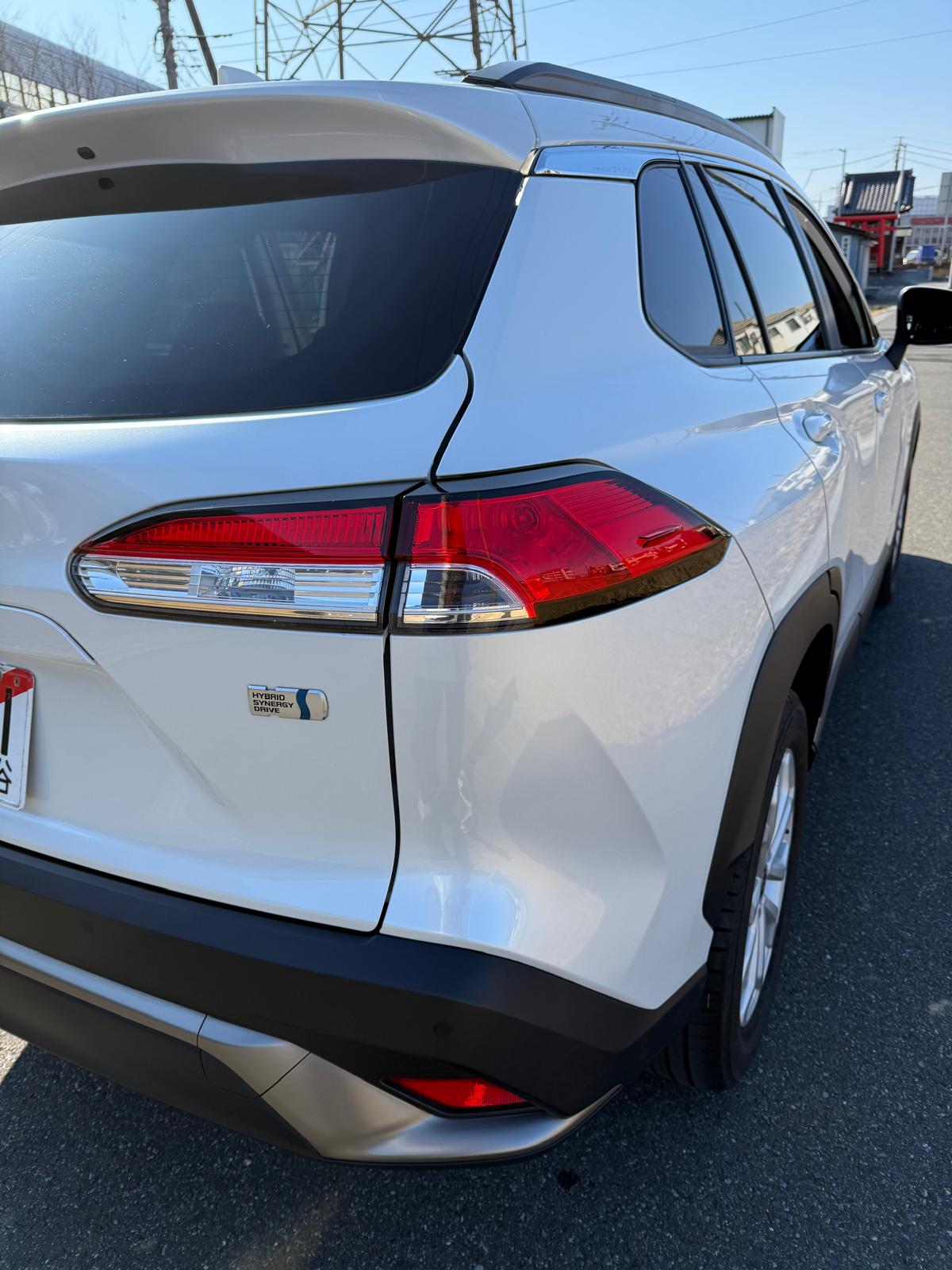 Toyota Corolla Cross Hybrid S Year-2022