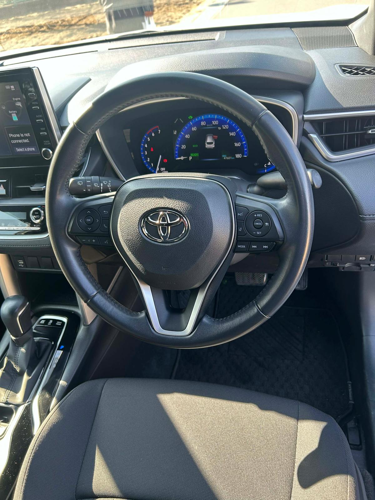 Toyota Corolla Cross Hybrid S Year-2022