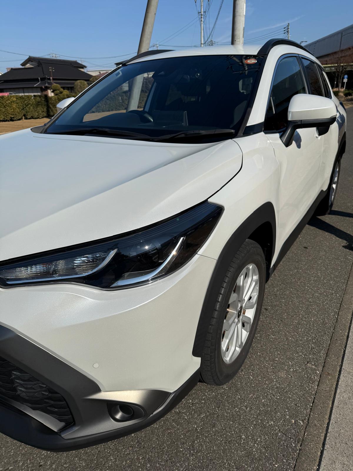 Toyota Corolla Cross Hybrid S Year-2022